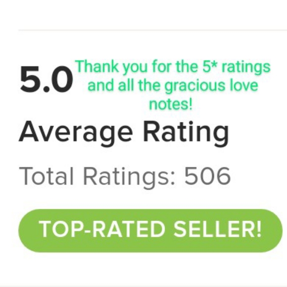 Poshers Love bundles! Bundles of 3 items automatically receive 20% off - Picture 4 of 4